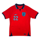 2022/23 England Away Football Shirt (S) Nike #22 Bellingham