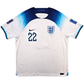 2022/23 England Home Football Shirt (XL) Nike #22 Bellingham