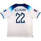 2022/23 England Home Football Shirt (XL) Nike #22 Bellingham