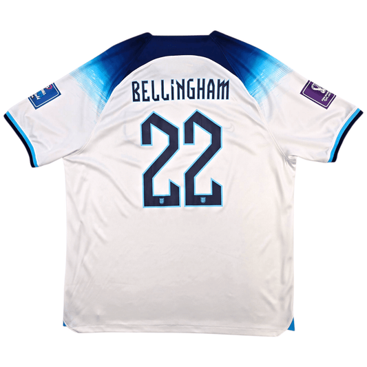2022/23 England Home Football Shirt (XL) Nike #22 Bellingham