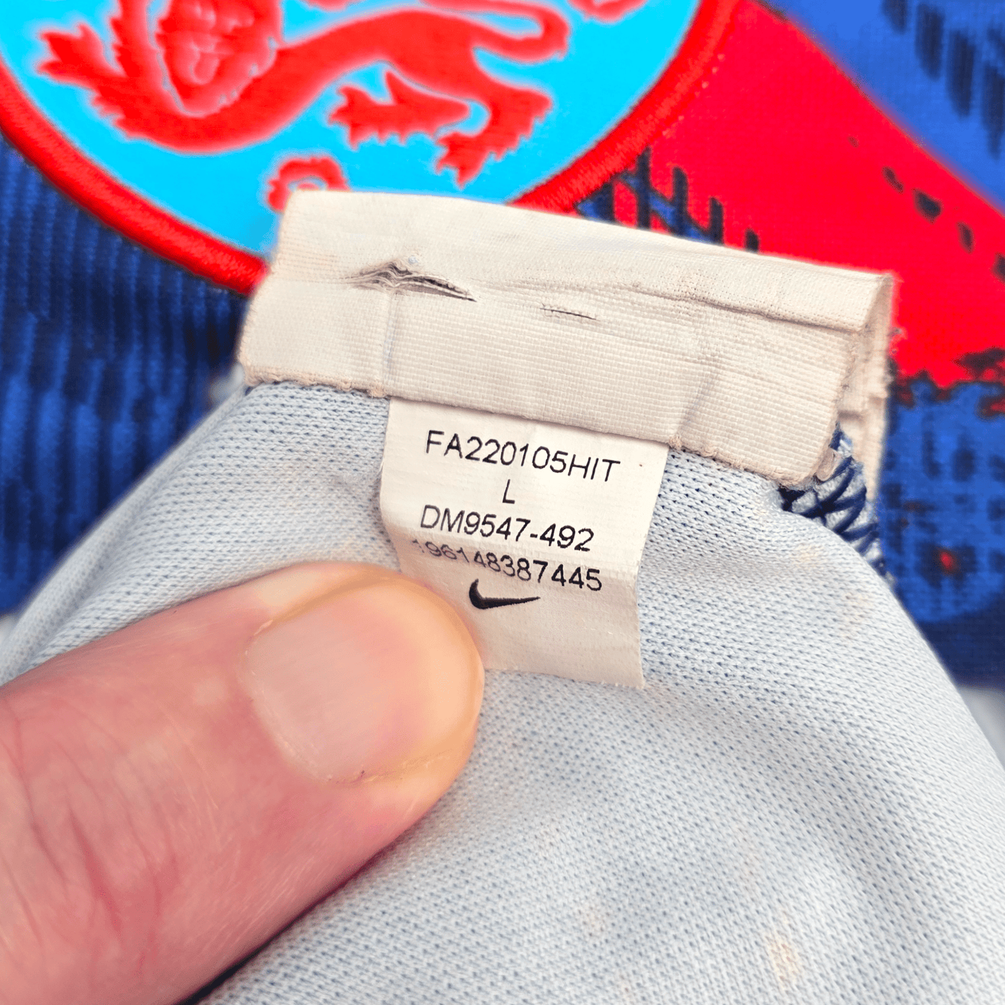 2022/23 England Training Top (L) Nike