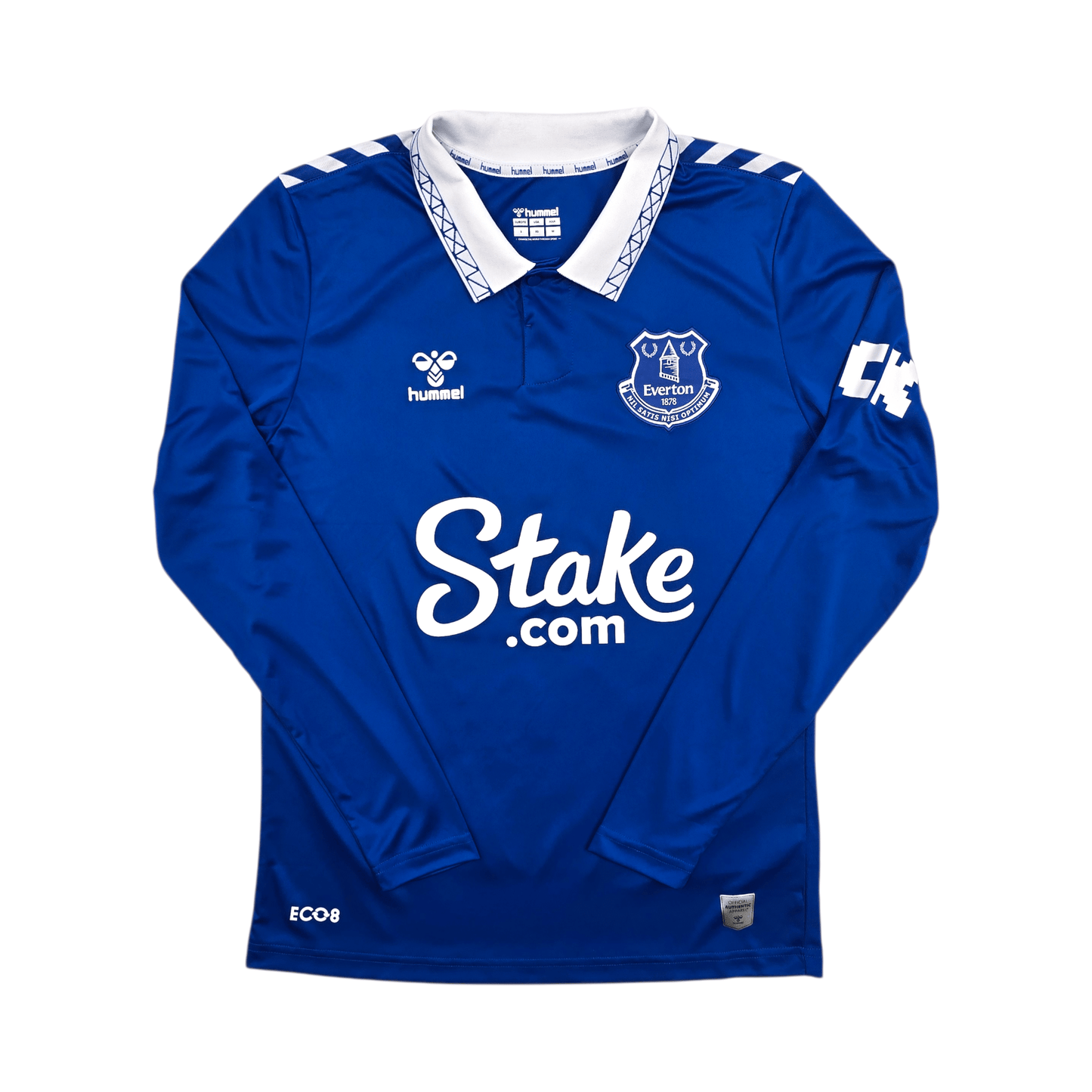 2022/23 Everton Home Football Shirt (S) Hummel #6 Tarkowski
