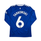 2022/23 Everton Home Football Shirt (S) Hummel #6 Tarkowski