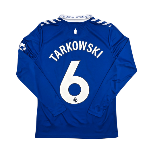 2022/23 Everton Home Football Shirt (S) Hummel #6 Tarkowski