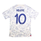 2022/23 France Away Football Shirt (M) Nike #10 Mbappe