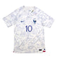 2022/23 France Away Football Shirt (M) Nike #10 Mbappe