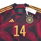 2022/23 Germany Away Football Shirt (M) Adidas #14 Musiala (BNWTs)