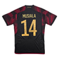 2022/23 Germany Away Football Shirt (M) Adidas #14 Musiala (BNWTs)