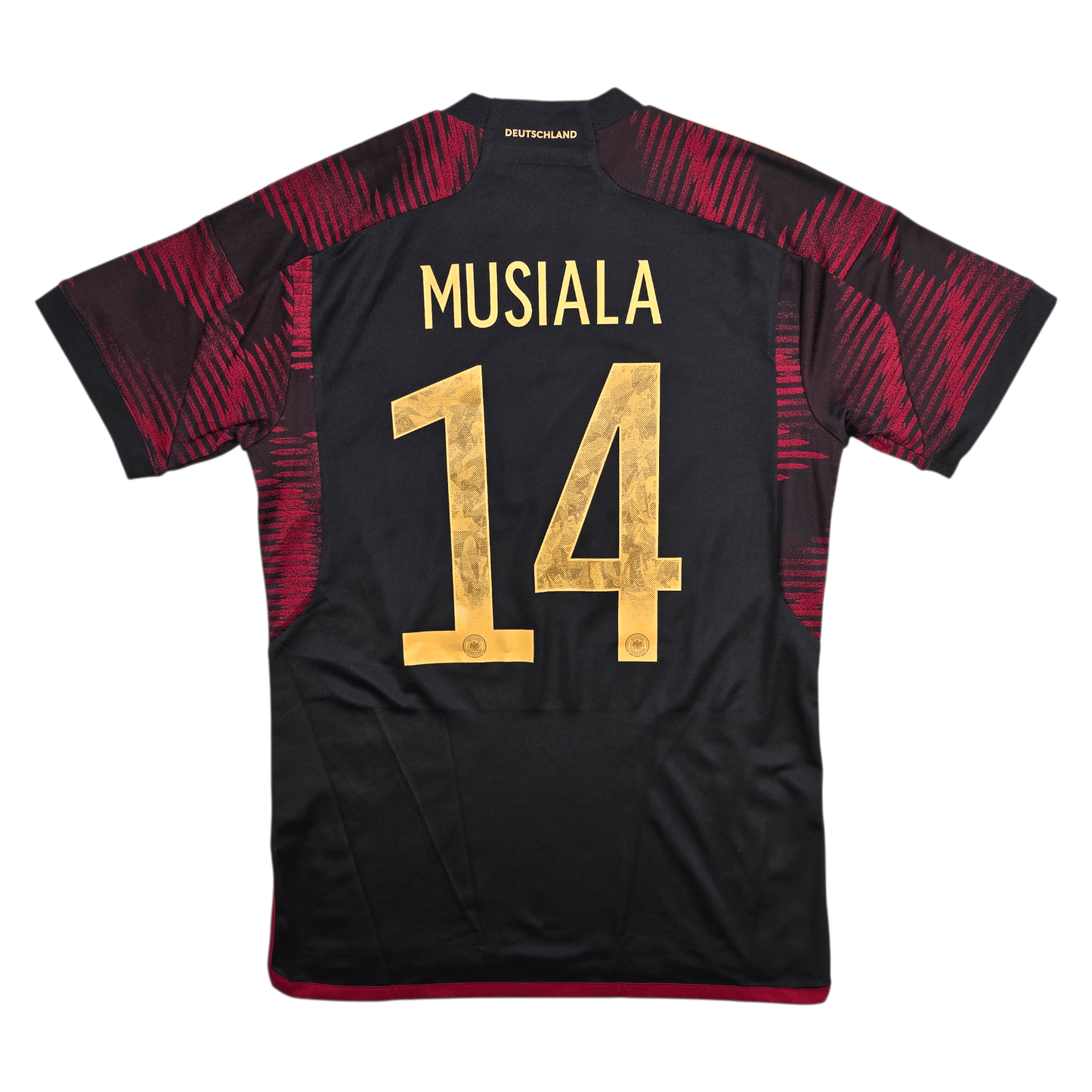 2022/23 Germany Away Football Shirt (M) Adidas #14 Musiala (BNWTs)