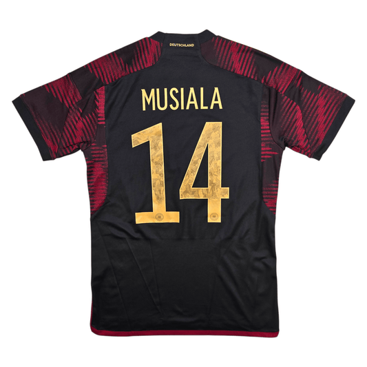 2022/23 Germany Away Football Shirt (M) Adidas #14 Musiala (BNWTs)