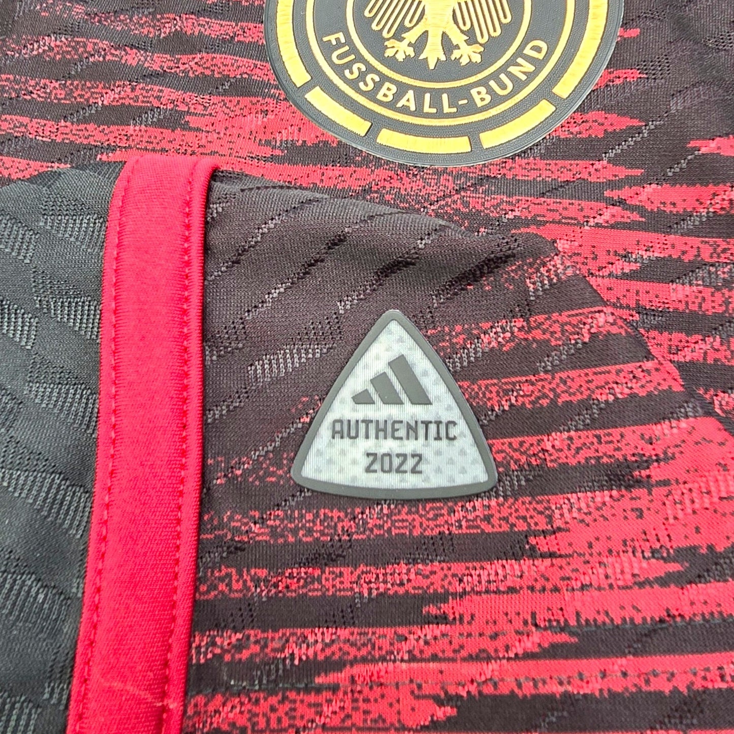 2022/23 Germany Away Football Shirt (S) Adidas (Player Version/Heat Rdy)