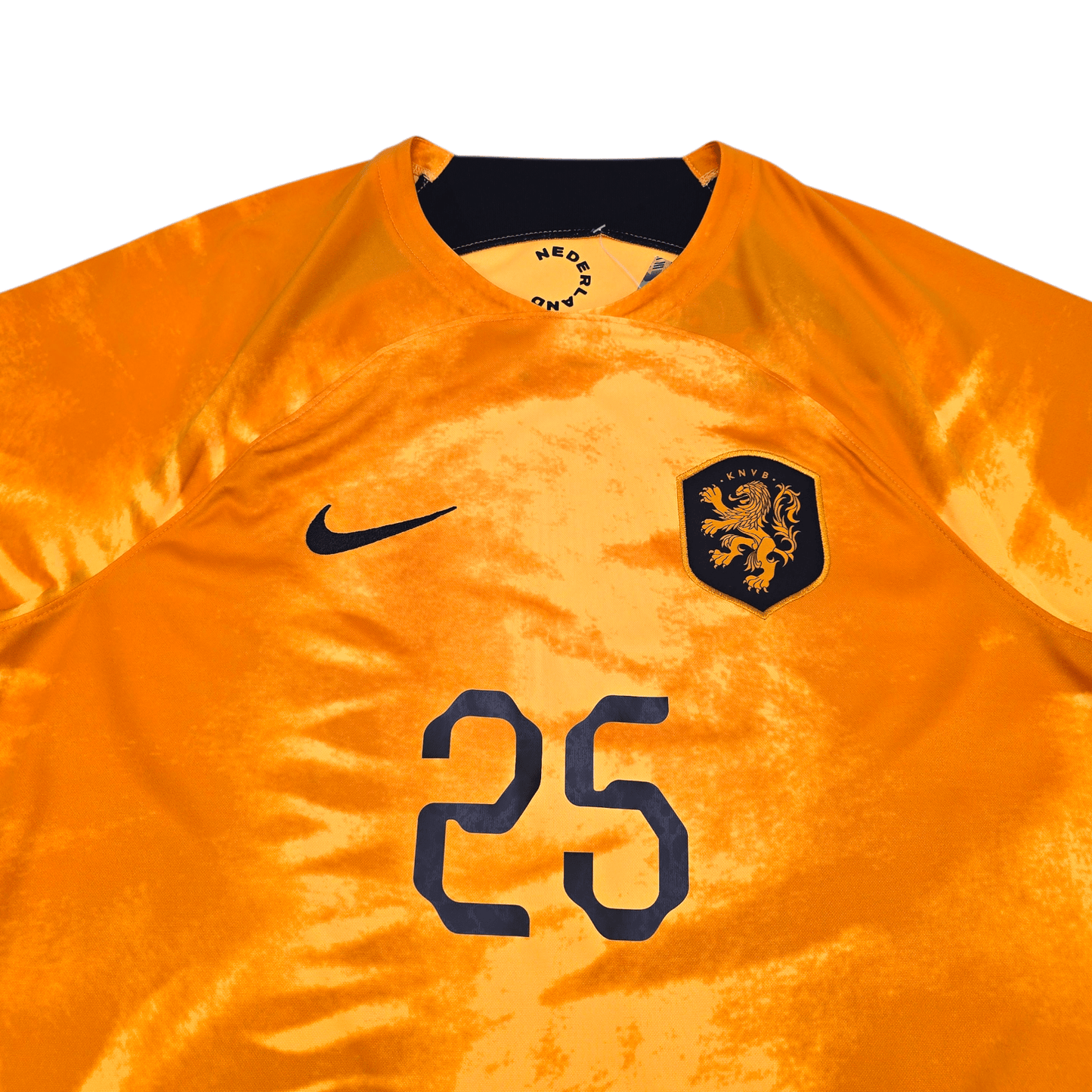 2022/23 Holland Home Football Shirt (L) Nike #25 Xavi