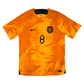 2022/23 Holland Home Football Shirt (L) Nike #8 Wijnaldum