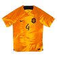 2022/23 Holland Home Football Shirt (M) Nike #4 Virgil