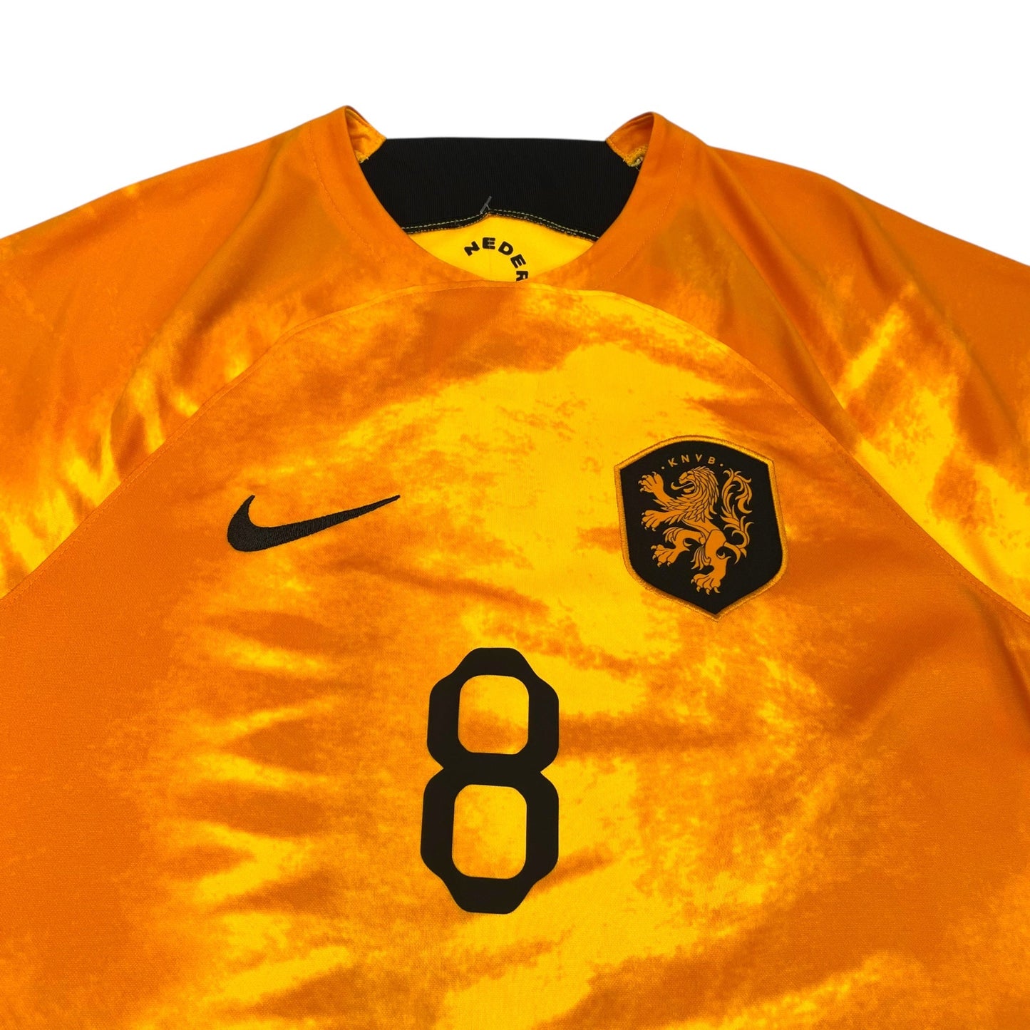 2022/23 Holland Home Football Shirt (S) Nike #8 Gakpo