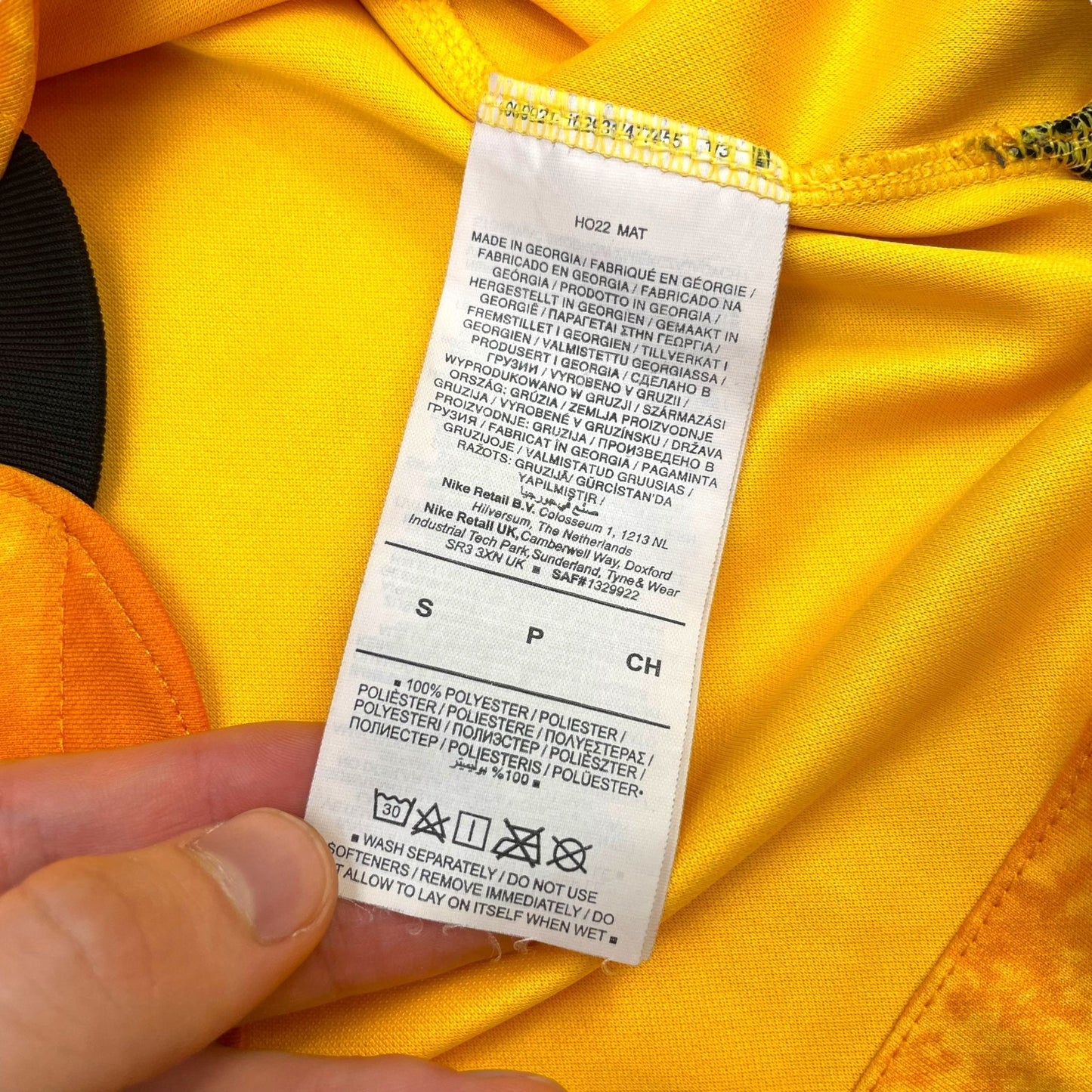 2022/23 Holland Home Football Shirt (S) Nike #8 Gakpo