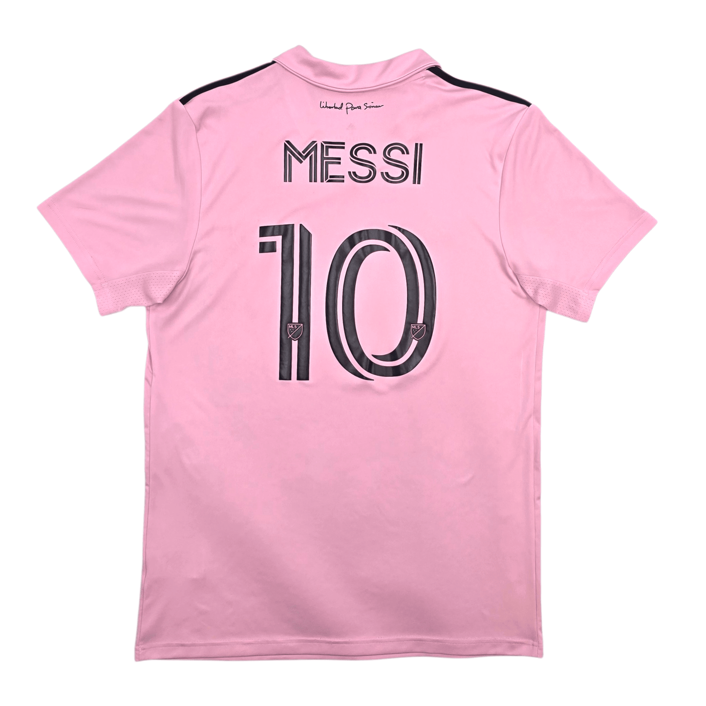 2022/23 Inter Miami Home Football Shirt (M) Adidas #10 Messi