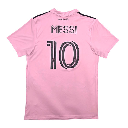 2022/23 Inter Miami Home Football Shirt (M) Adidas #10 Messi