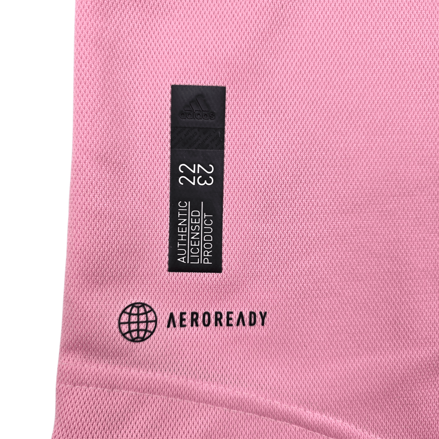 2022/23 Inter Miami Home Football Shirt (XL) Adidas #10 Messi