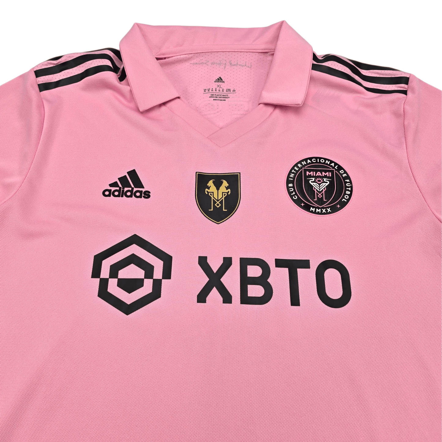 2022/23 Inter Miami Home Football Shirt (XL) Adidas #10 Messi