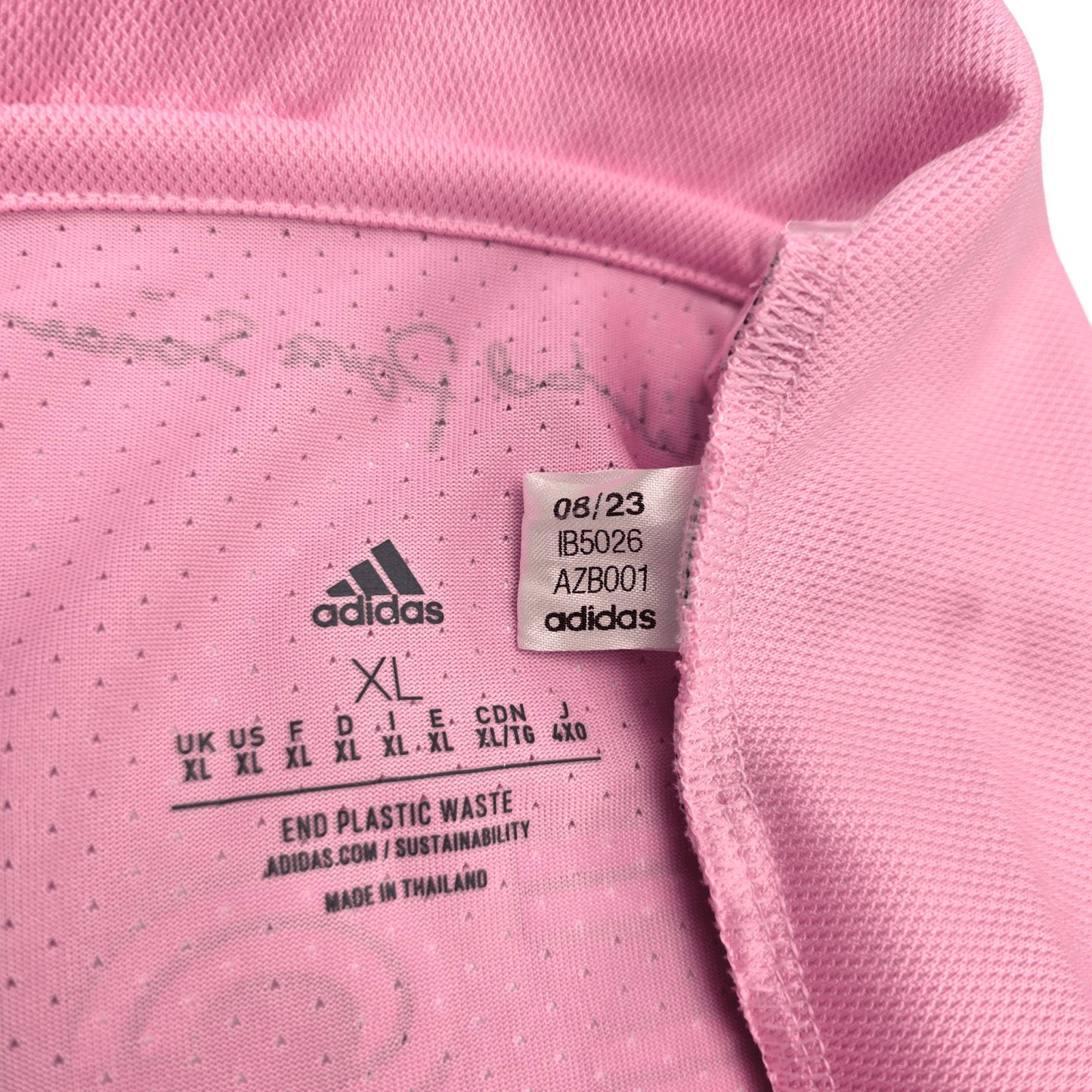 2022/23 Inter Miami Home Football Shirt (XL) Adidas #10 Messi