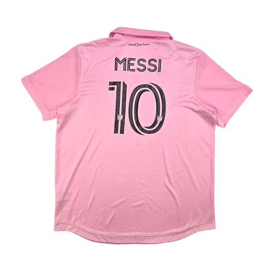 2022/23 Inter Miami Home Football Shirt (XL) Adidas #10 Messi