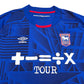 2022/23 Ipswich Town Home Football Shirt (4XL) Umbro