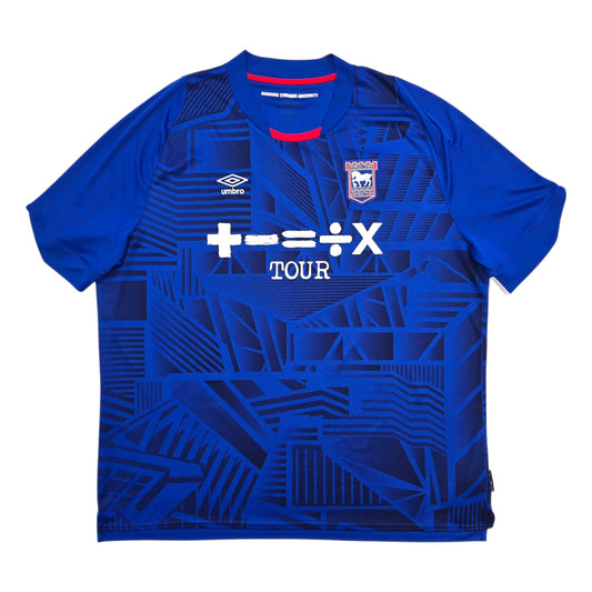 2022/23 Ipswich Town Home Football Shirt (4XL) Umbro