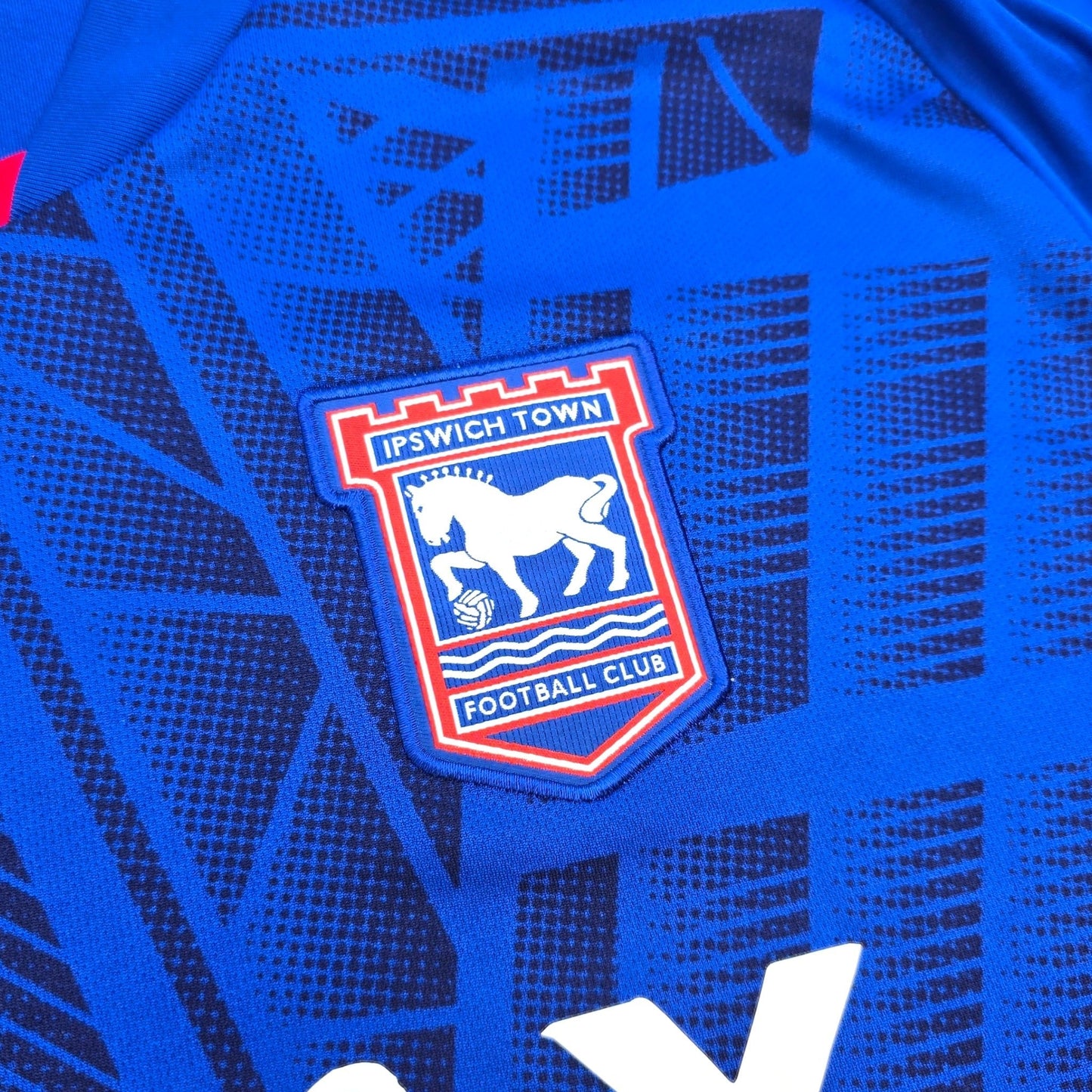 2022/23 Ipswich Town Home Football Shirt (4XL) Umbro