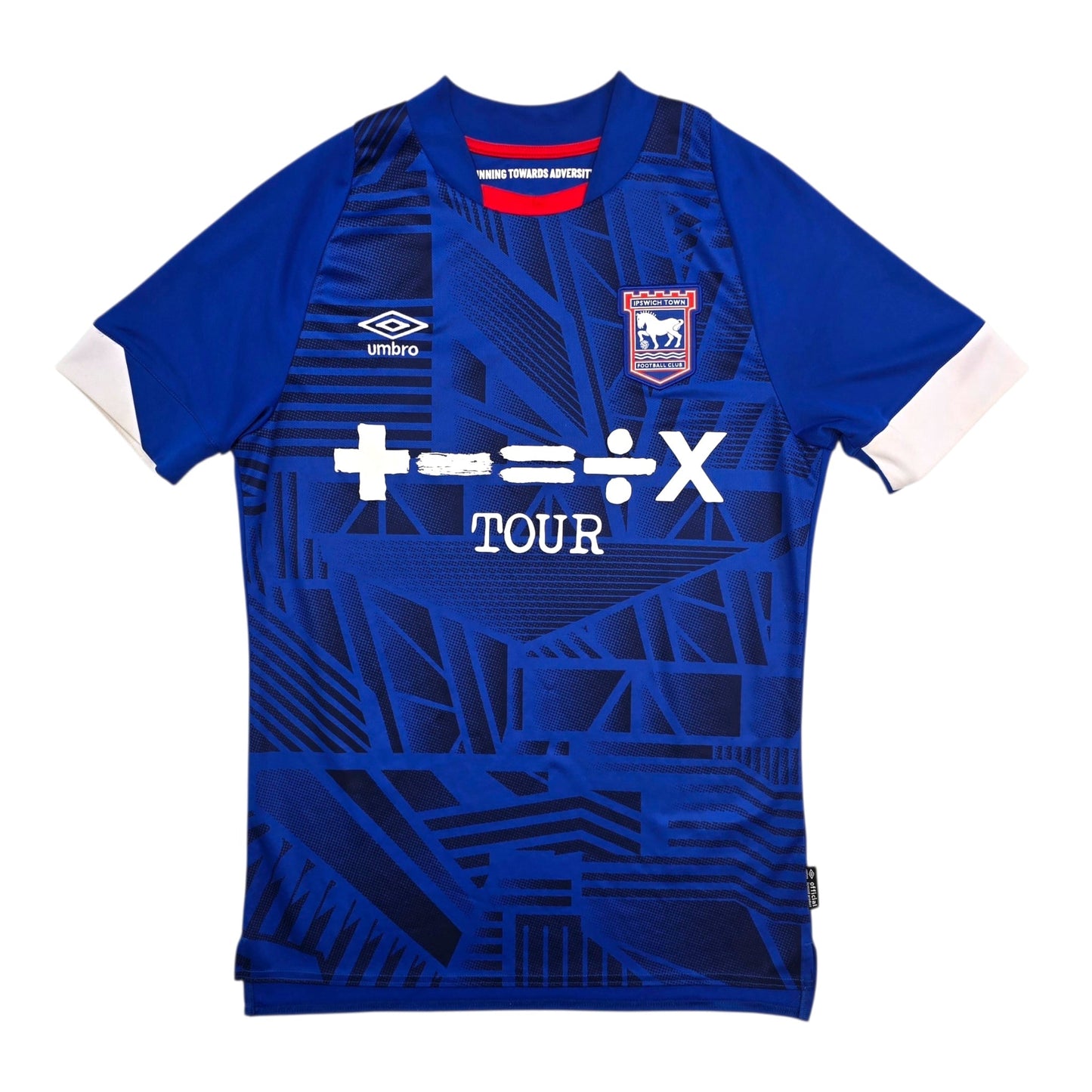 2022/23 Ipswich Town Home Football Shirt (S) Umbro