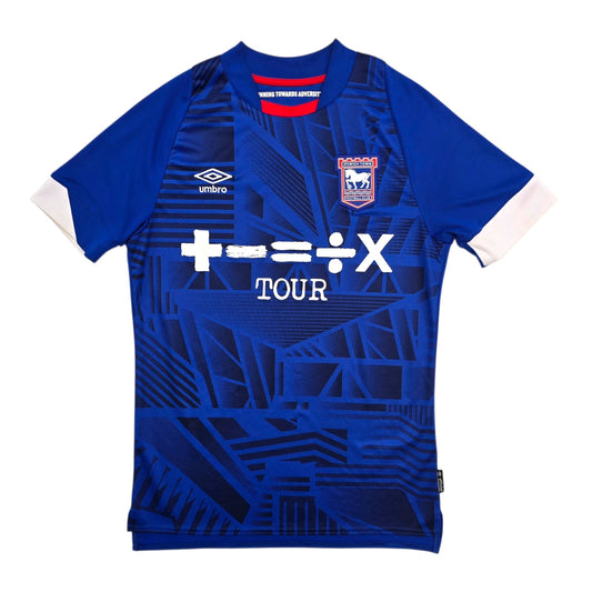 2022/23 Ipswich Town Home Football Shirt (S) Umbro