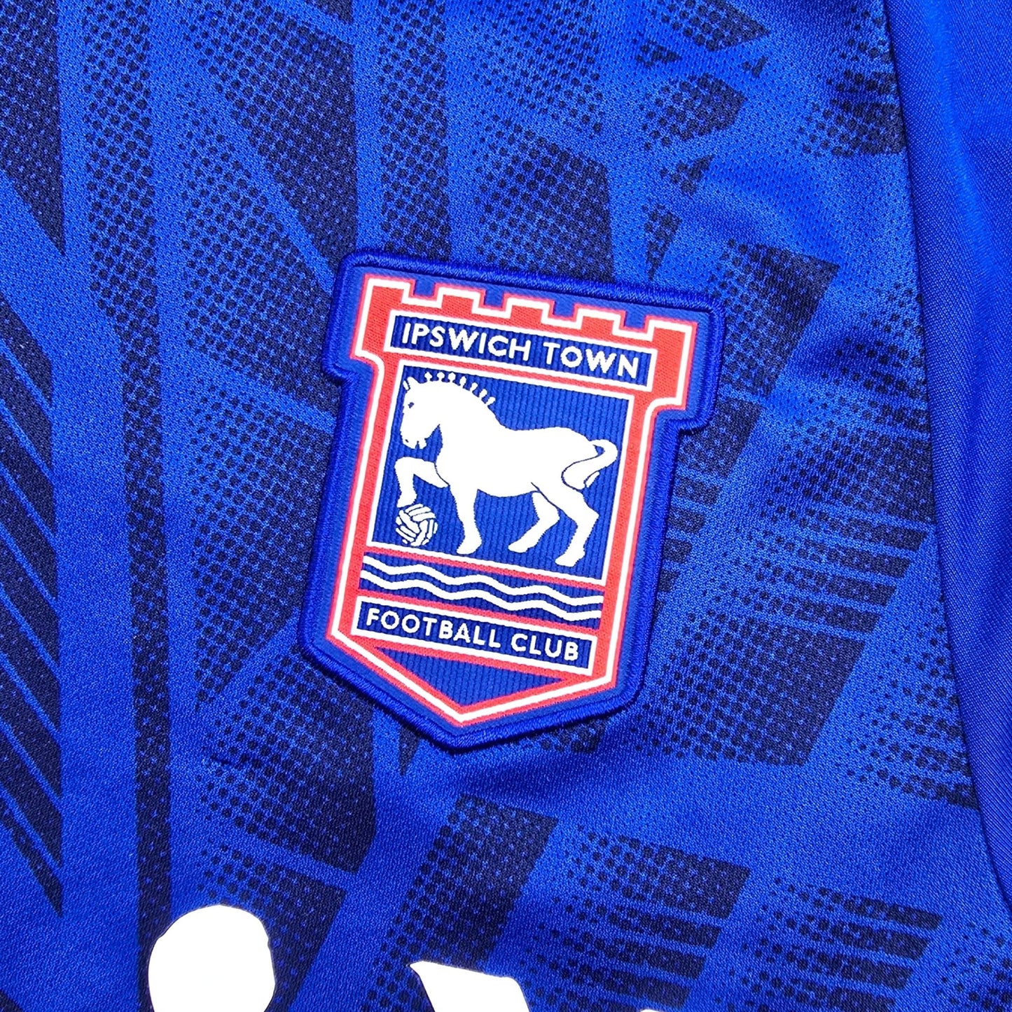 2022/23 Ipswich Town Home Football Shirt (S) Umbro