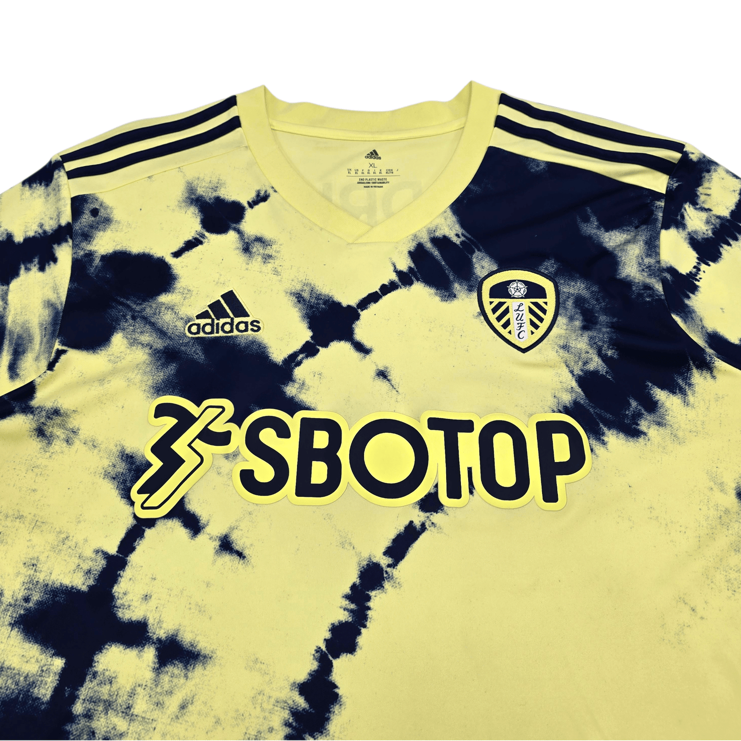 2022/23 Leeds United Away Football Shirt (XL) Adidas #19 Rodrigo