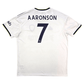 2022/23 Leeds United Home Football Shirt (XL) Adidas #7 Aaronson