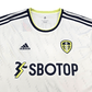 2022/23 Leeds United Home Football Shirt (XL) Adidas #7 Aaronson