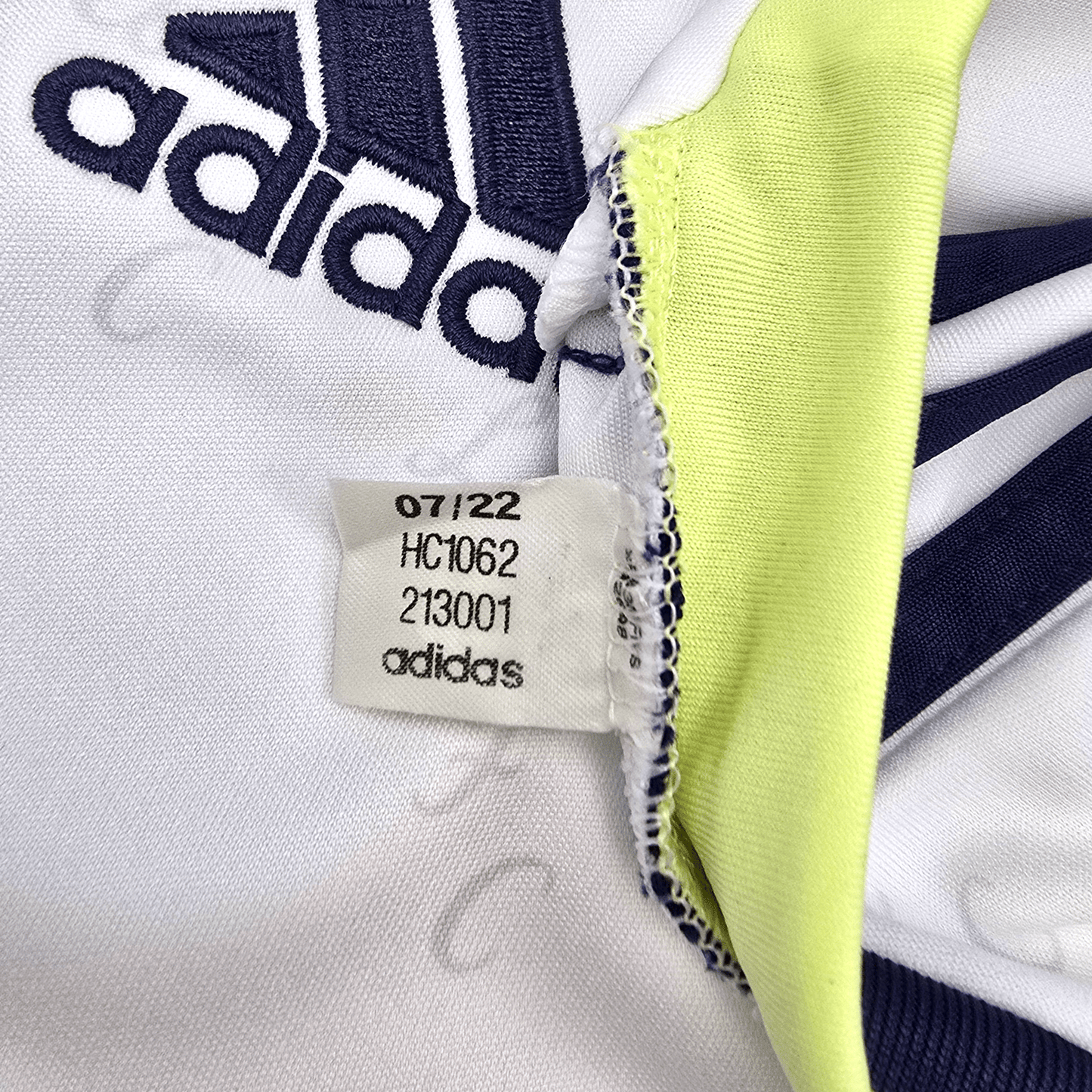 2022/23 Leeds United Home Football Shirt (XL) Adidas #7 Aaronson