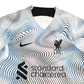 2022/23 Liverpool Away Football Shirt (S) Nike #4 Virgil