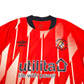 2022/23 Luton Town Home Football Shirt (M) Umbro #4 Lockyer