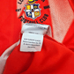 2022/23 Luton Town Home Football Shirt (M) Umbro #4 Lockyer
