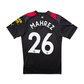 2022/23 Manchester City Away Football Shirt (S) Puma #26 Mahrez