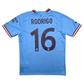 2022/23 Manchester City Home Football Shirt (M) Puma #16 Rodri