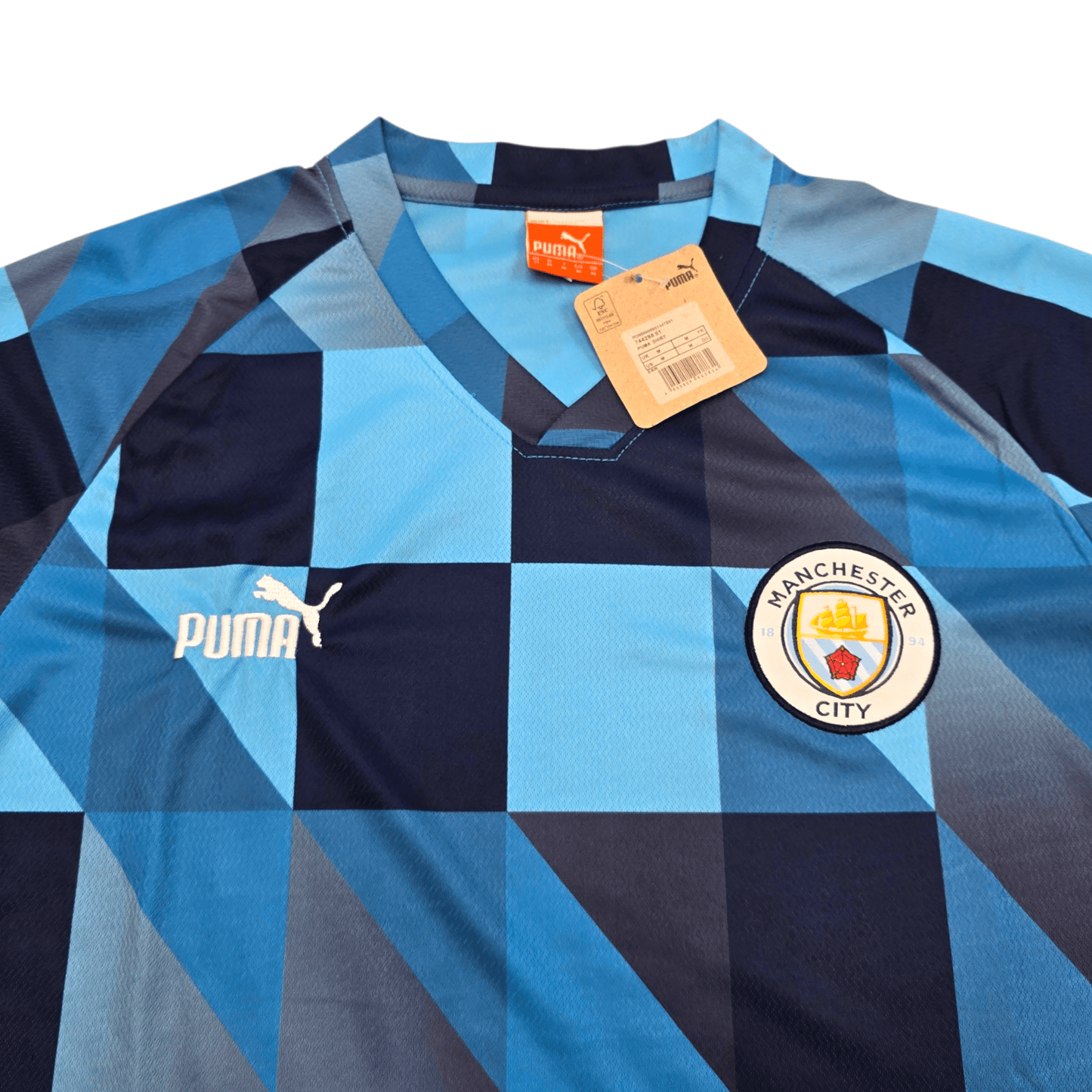 2022/23 Manchester City Training Shirt Football Shirt (M) Puma (BNWTs)