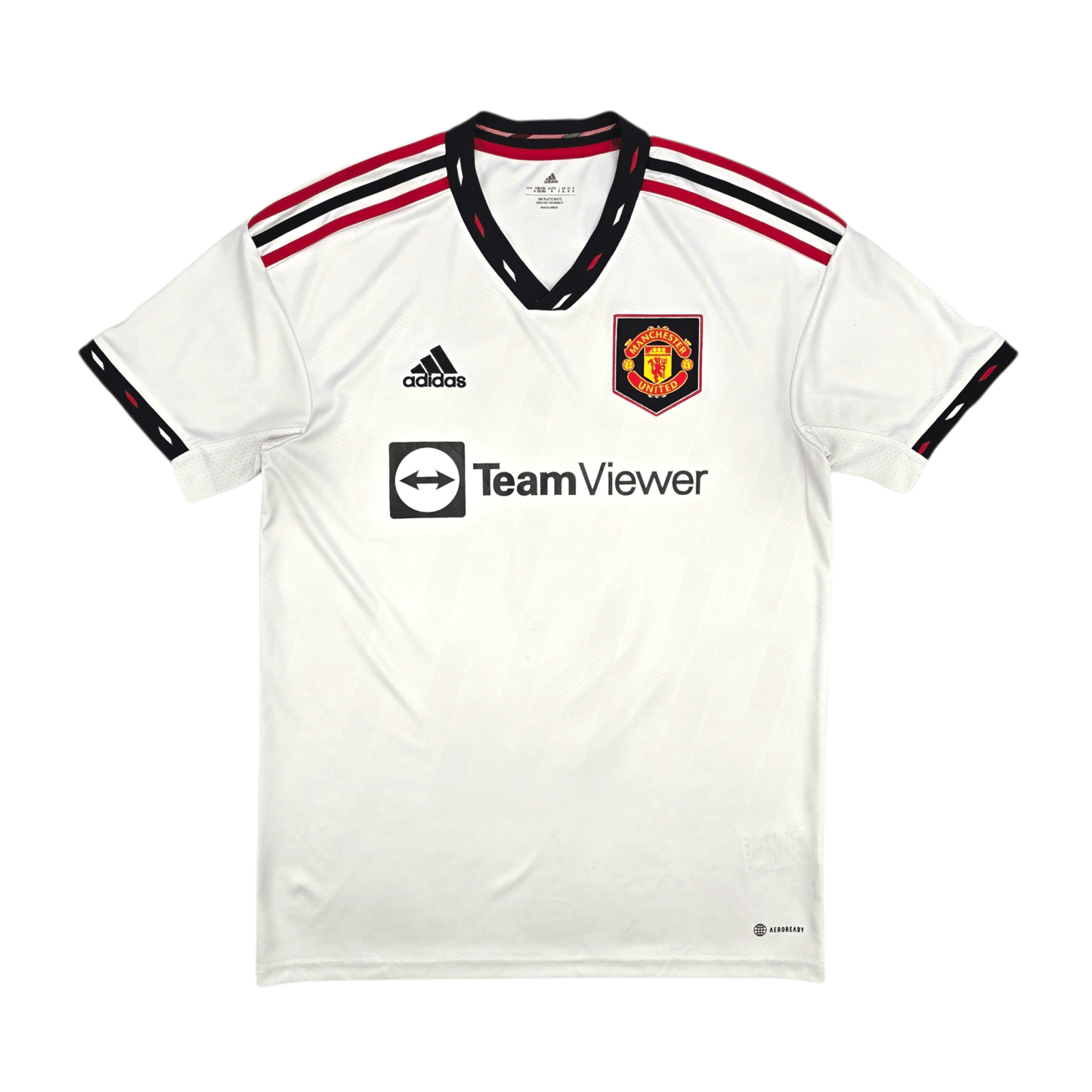 2022/23 Manchester United Away Football Shirt (M) Adidas #7 Ronaldo