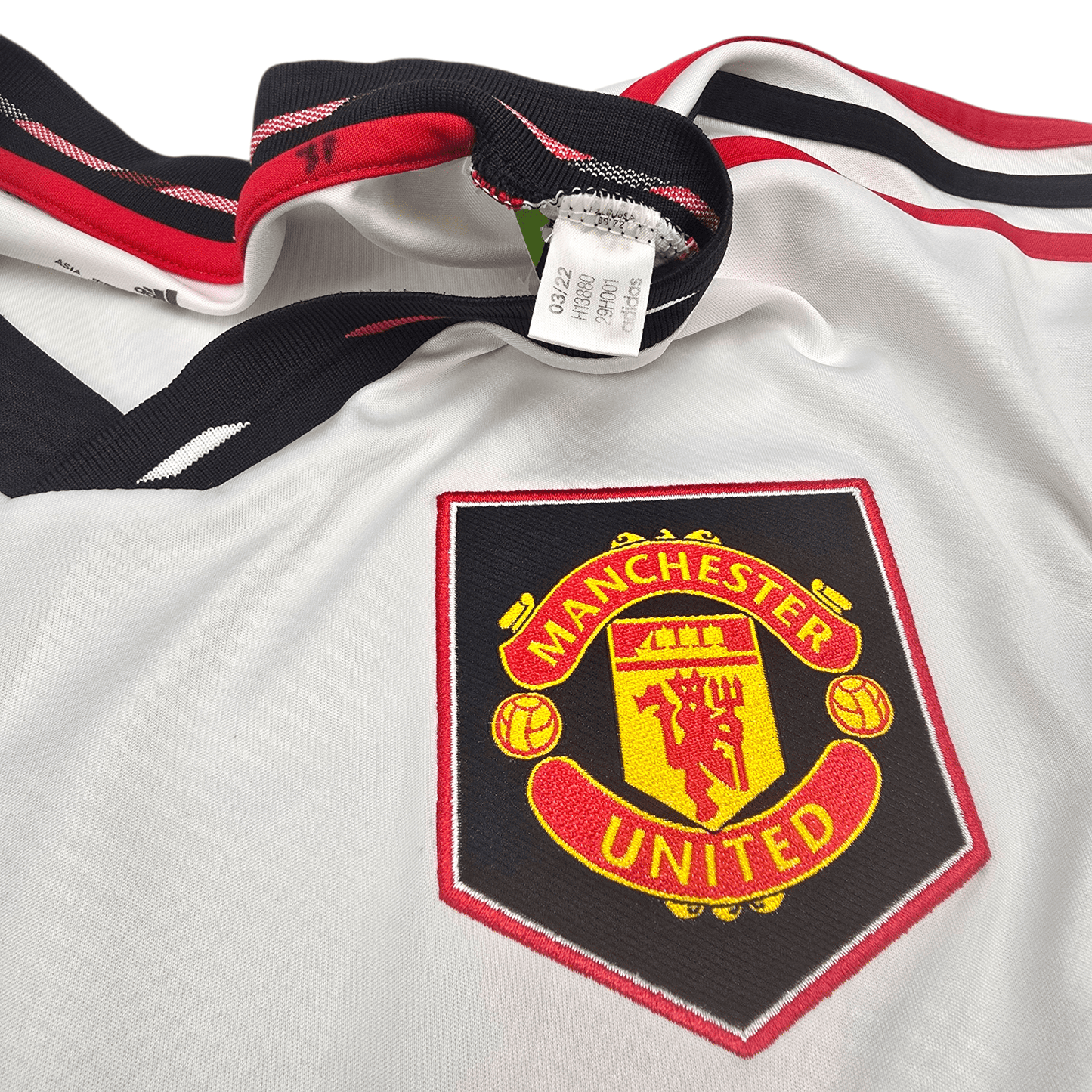 2022/23 Manchester United Away Football Shirt (M) Adidas #7 Ronaldo