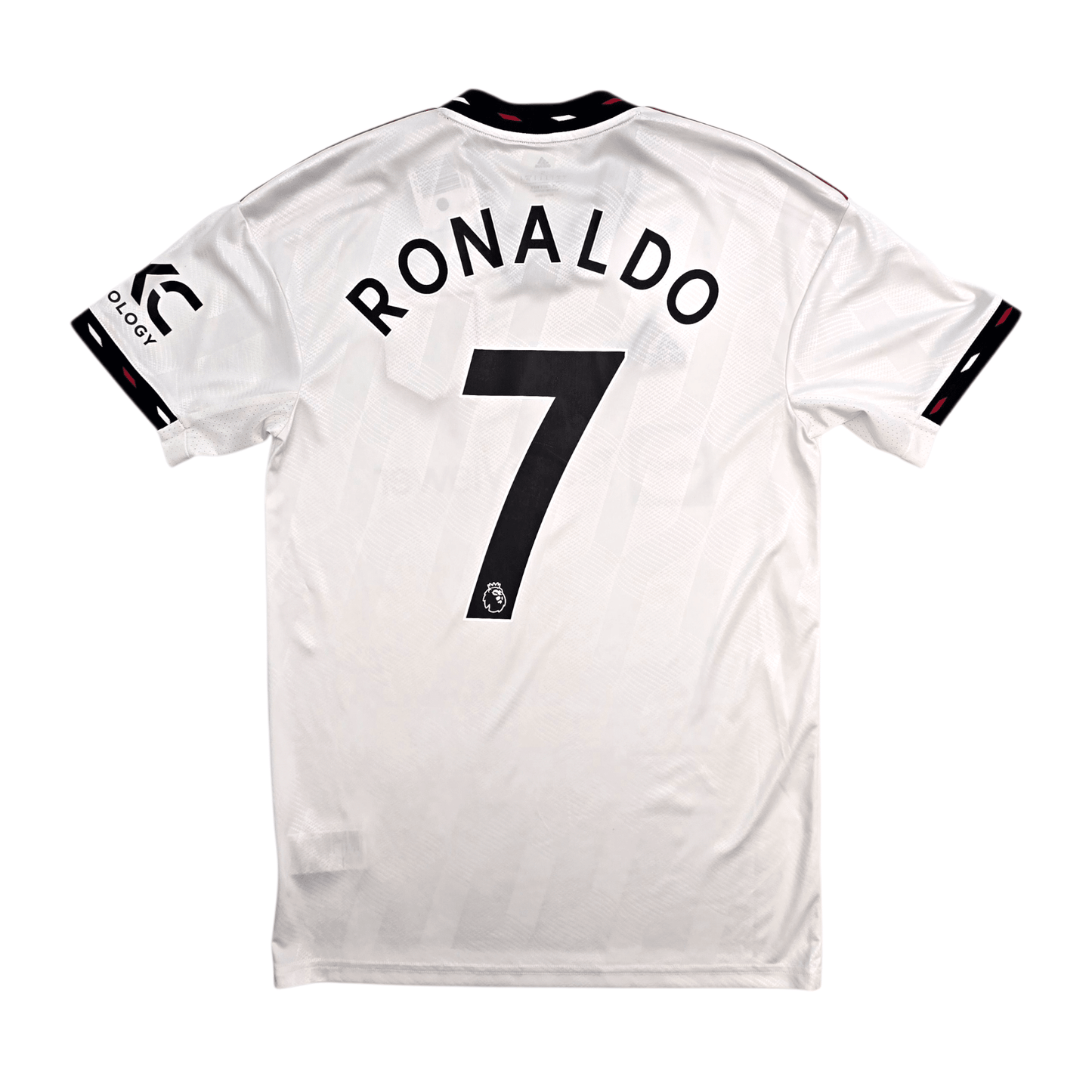 2022/23 Manchester United Away Football Shirt (S) Adidas #7 Ronaldo
