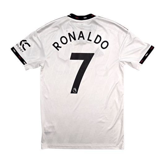 2022/23 Manchester United Away Football Shirt (S) Adidas #7 Ronaldo