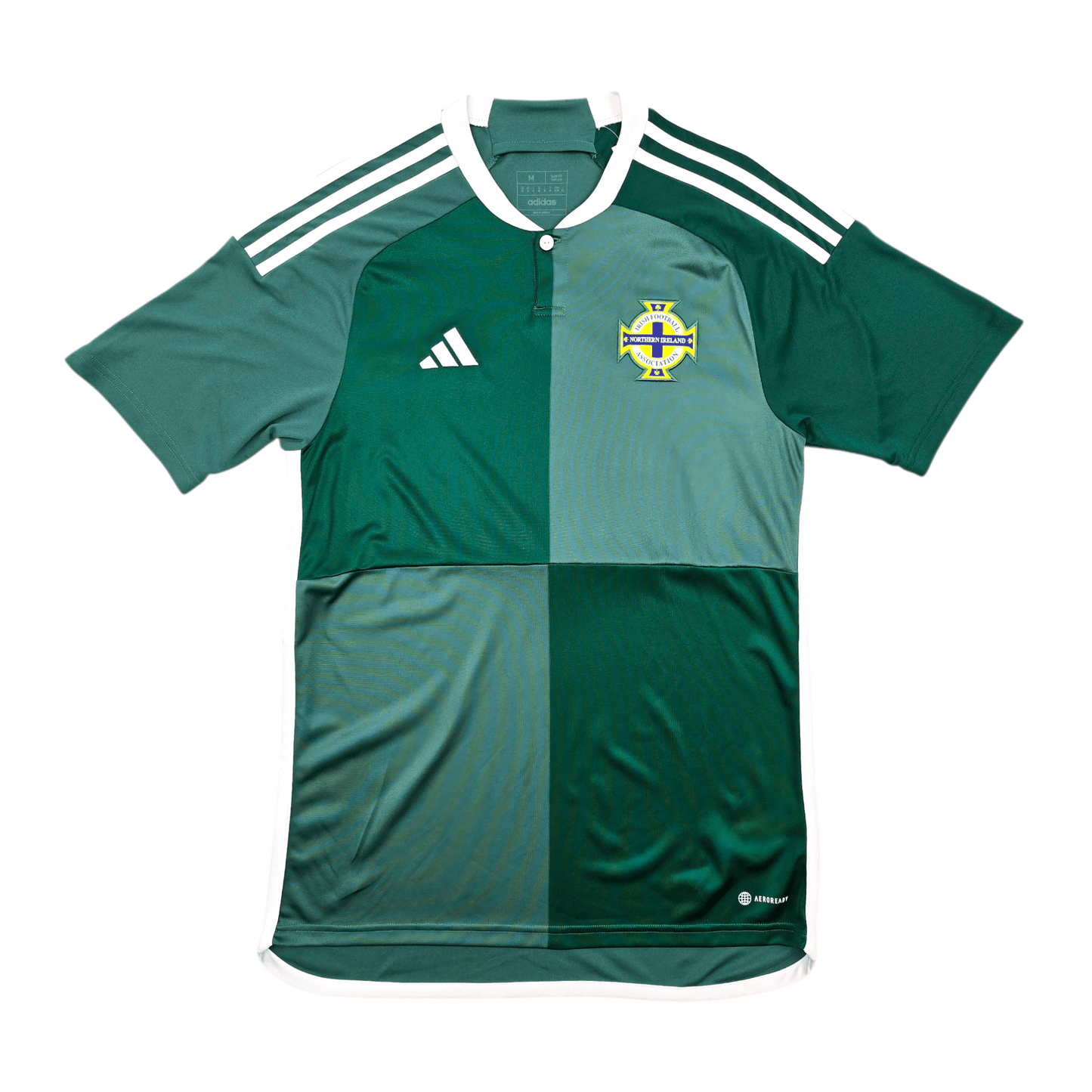 2022/23 Northern Ireland Home Football Shirt (M) Adidas