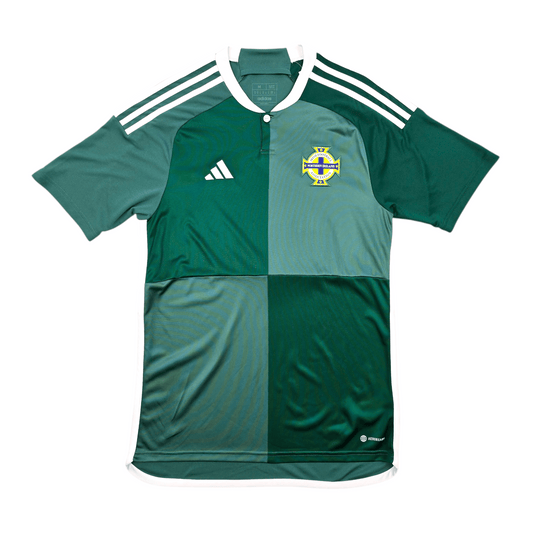 2022/23 Northern Ireland Home Football Shirt (M) Adidas