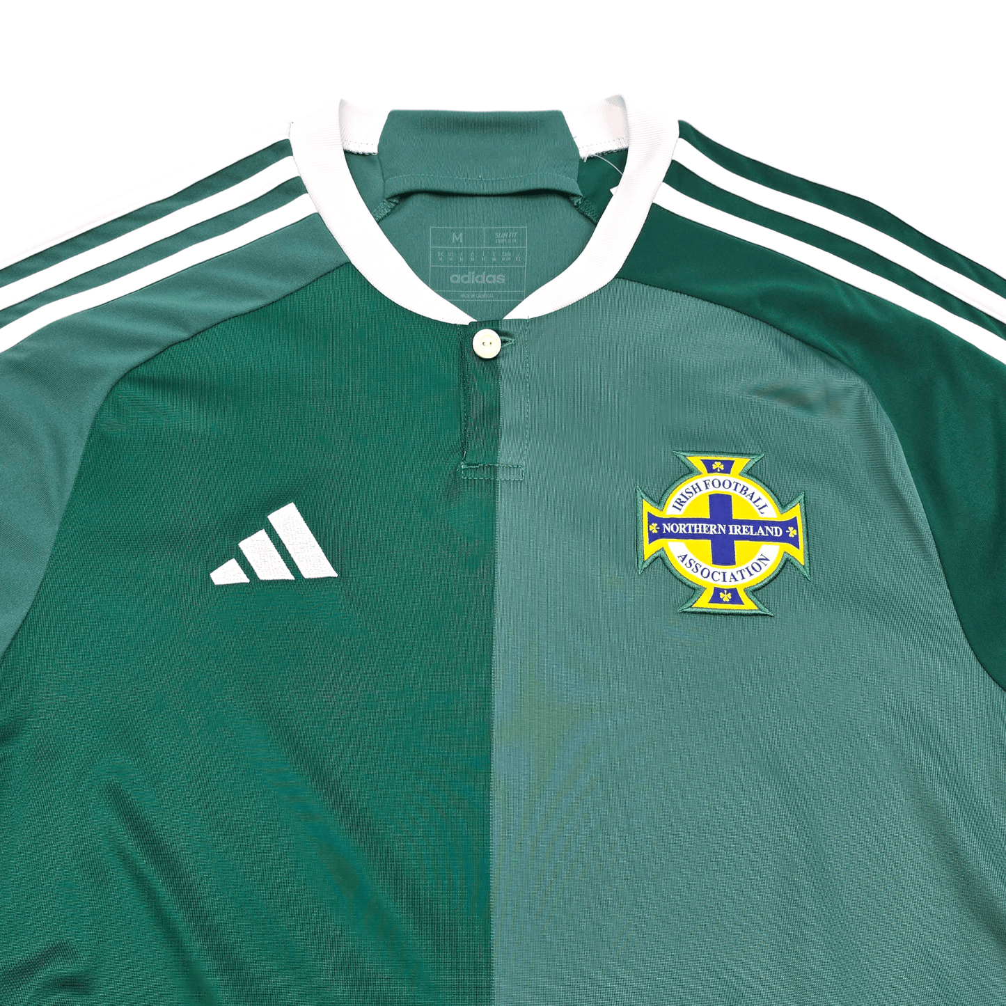 2022/23 Northern Ireland Home Football Shirt (M) Adidas
