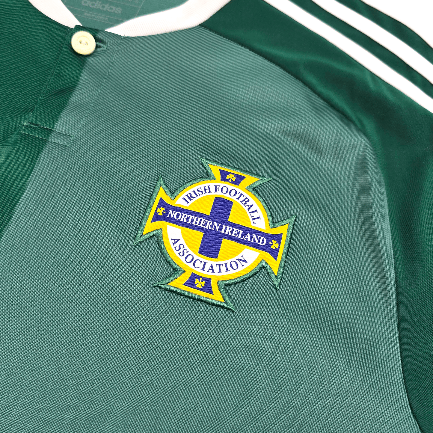 2022/23 Northern Ireland Home Football Shirt (M) Adidas